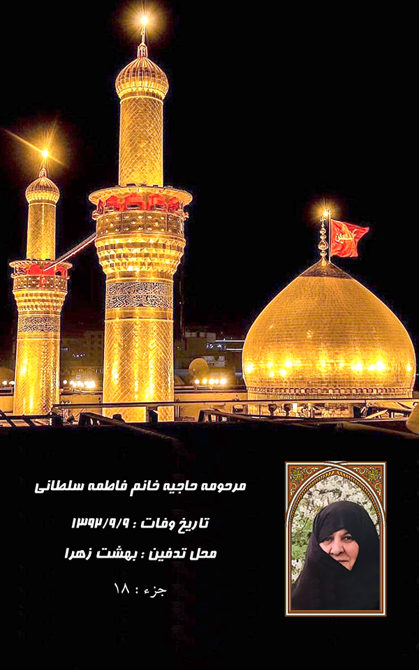 جزء 18 - خانم فکری / مومنی